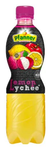 Pfanner Lemon Lychee 0,5L