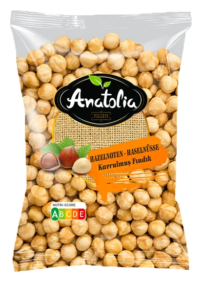 Anatolia Haselnuss Geröstet 500g