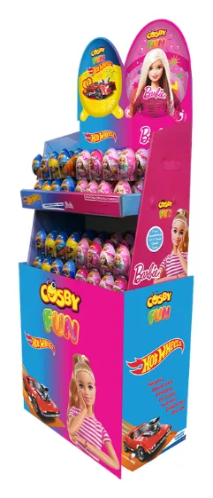 Cosby Fun Barbie-Hotw. 20g Stand