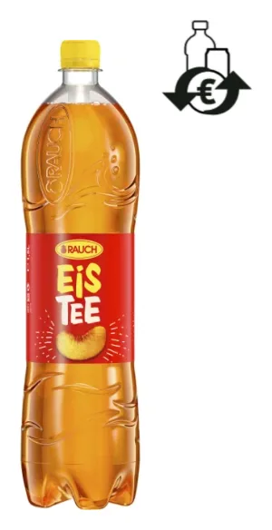 Rauch Eistee Pfirsich 1,5L