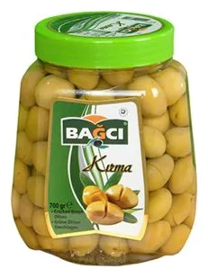 Bagci Grüne Oliven Geknackt 700g