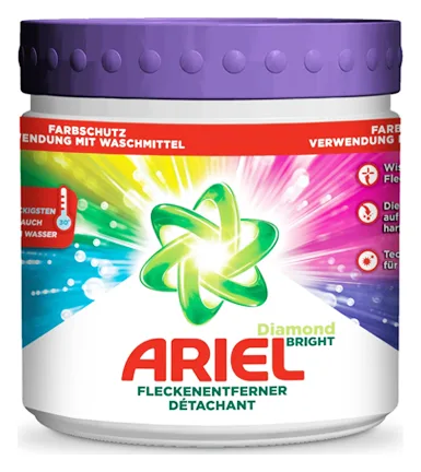 Ariel Fleckenentferner Pulver Farbschutz 500g