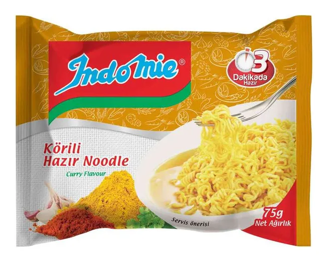 Indomie Noodles Curry Flavour 75g
