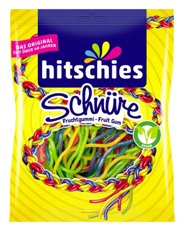 Hitschies Bunte Schnüre 125g