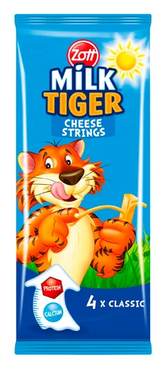 Zott Cheese Tiger Original 4x21g