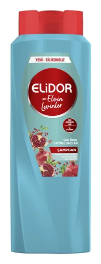 Elidor Gün Boyu Hacimli Saclar 650ml