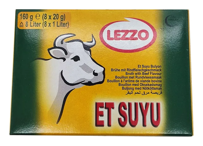 Lezzo Fleisch Bulyon 8x20g