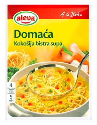 Aleva Hühnersuppe mit Nudeln 45g