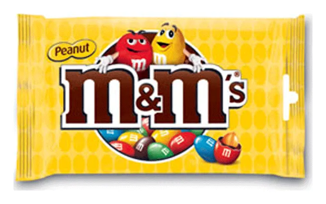 M&M's Peanut 45g