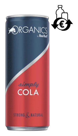 Red Bull Organics Simply Cola 330ml