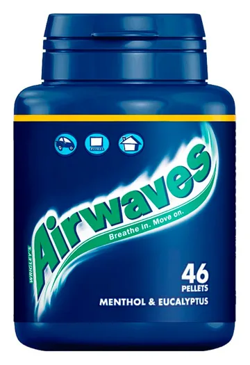 Airwaves Menthol&Eucalyptus 64g