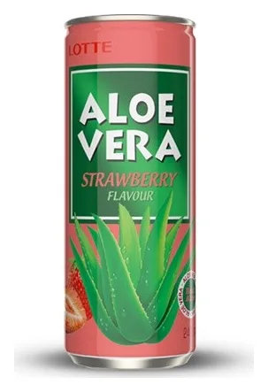 Lotte Aloe Vera Erdbeere 240ml