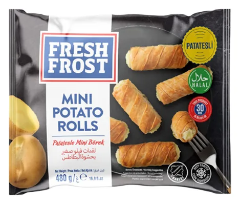 Fresh Frost Mini Börek mit Kartoffeln 480g