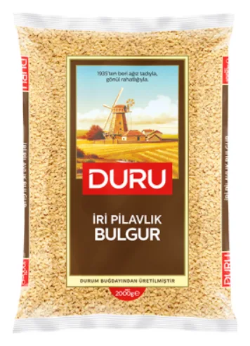 Duru Iri Pilavlik Bulgur 1kg