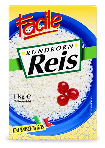 Facile Rundkorn Reis 1kg
