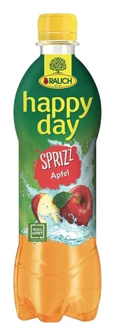 Rauch Happy Day Apfelspritzer 0,5L