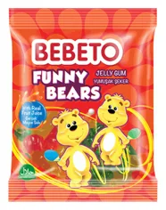 Bebeto Fruchtgummi Funny Bears 80g
