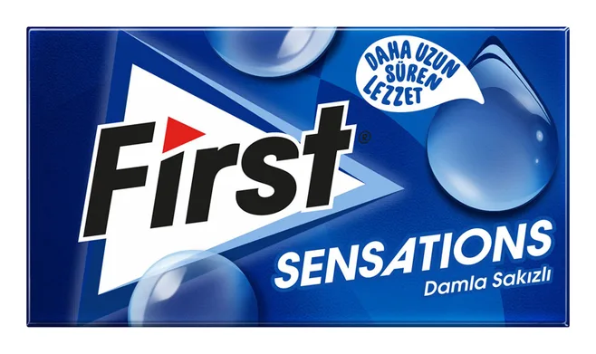 First Damla Sakızı Aromalı 27g