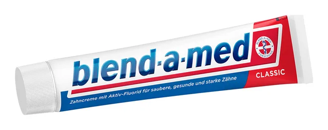 Blend-a-med Zahncreme Classic, 75g