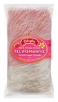 Ciloglu Tel Pismaniye Granatapfel und Vanille 250g