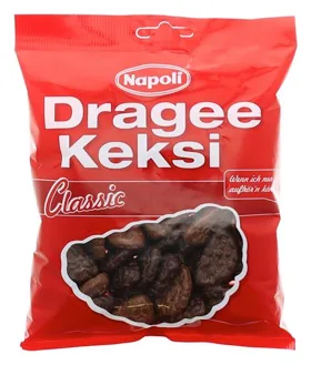 Napoli Dragee Keksi Classic 165g
