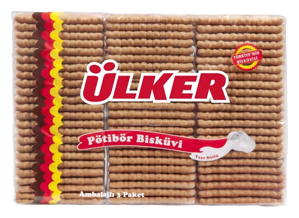 Ülker Petibör Bisküvi 450g