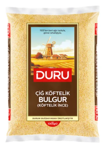 Duru Cig Köftelik Bulgur 1kg