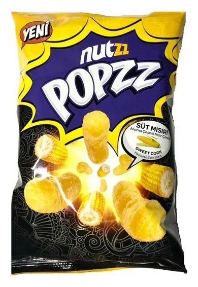 Peyman Nutzz Popzz Mais 67g