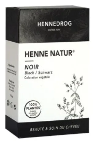 Henna Noir Nautral Schwarz 90g