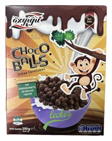 Özyigit Choco Balls Cornflakes 250g