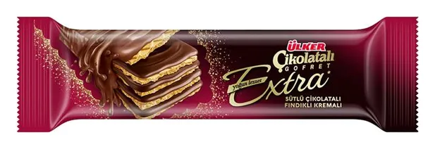 Ülker Cikolatali Gofret Extra 45g
