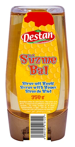 Destan Sirup mit Honig 350g