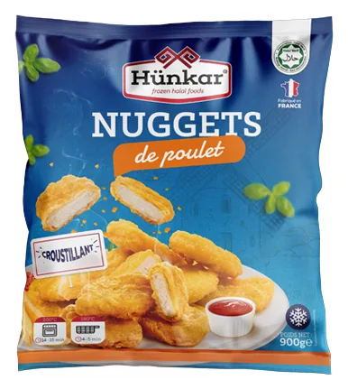 Hünkar Nuggets Hähnchen 900g