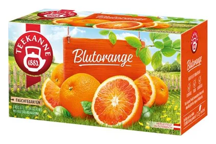 Teekanne Blutorange 20 Beutel