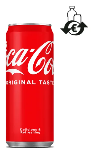 Coca Cola Original Taste 330ml