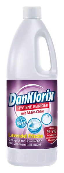 Danklorix Hygiene Reiniger Lavendel Frische 1,5L