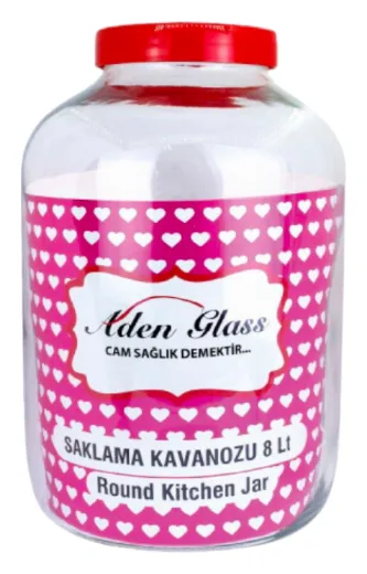 Konservenglas 8L