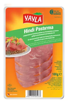 Yayla Hindi Pastırma 100g