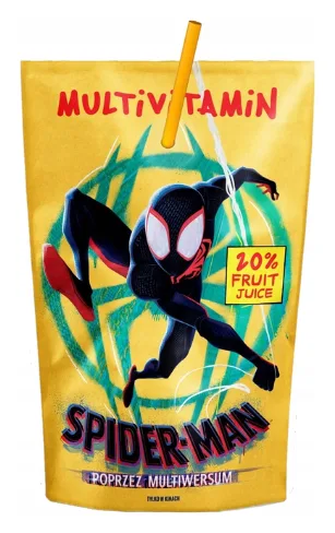 Spiderman Multivitamin 10x200ml