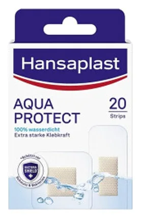 Hansaplast 100% Wasserdicht 20 Strips