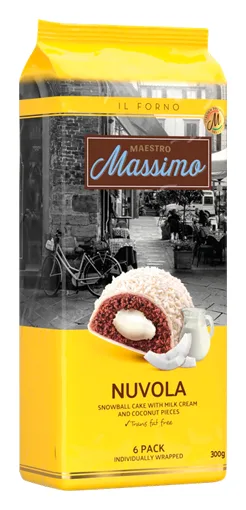 Massimo Nuvola Kokosnuss 6 x 40g