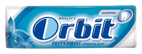 Orbit Peppermint 14g