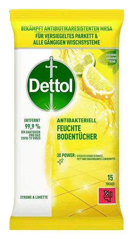 Dettol Reinigungstücher Limette & Minze 60pcs