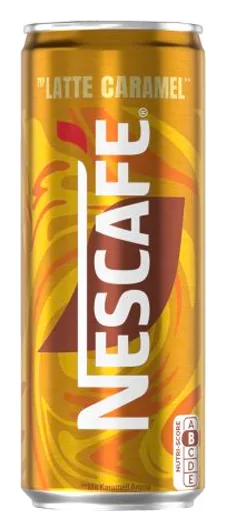 Nescafé Eiskaffee Latte Caramel 250ml