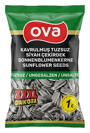 OVA Sonnenblumenkerne geröstet und ungesalzen 150g