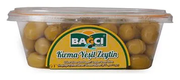 Bagci Grüne Oliven Geknackt 400g