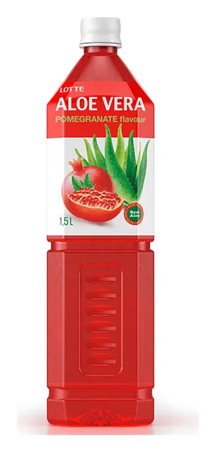 Lotte Aloe Vera Pomergranate 1,5L