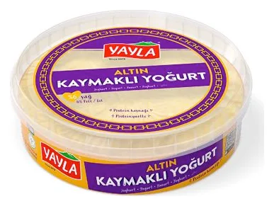 Yayla Altin Kaymakli Yogurt 800g