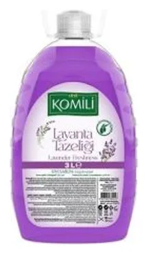 Komili Seife Lavanta Tazeligi 3L