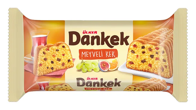 Ülker Dankek Meyveli 200g